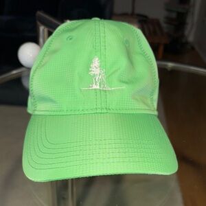 NWOT Canterwood Golf & Country Club Green Cap/Hat Kate Lord